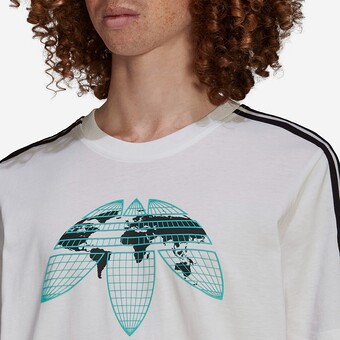 T-SHIRT ADIDAS UNITED TEE BRANCO
