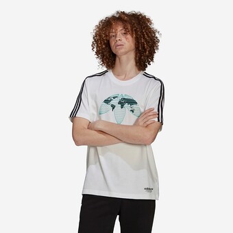 T-SHIRT ADIDAS UNITED TEE BRANCO