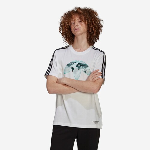 T-SHIRT ADIDAS UNITED TEE BRANCO