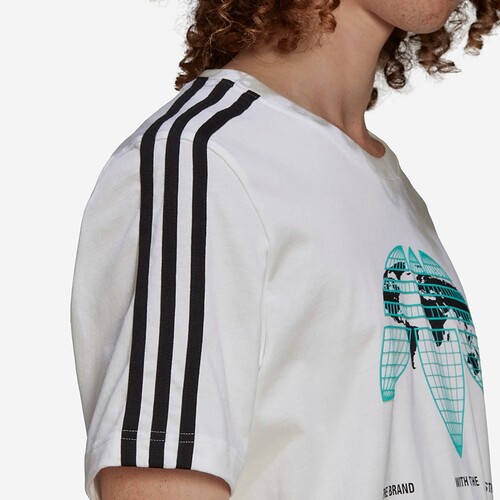 T-SHIRT ADIDAS UNITED TEE BRANCO