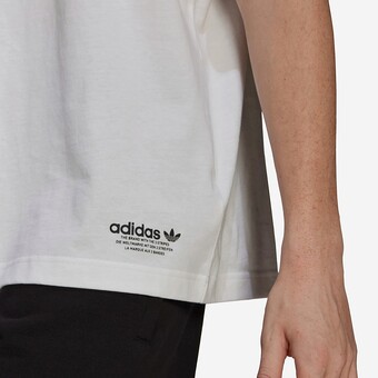 T-SHIRT ADIDAS UNITED TEE BRANCO