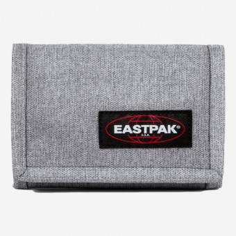 CARTEIRA EASTPAK CREW CINZA CLARO