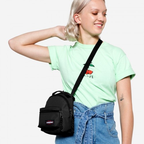 MOCHILA EASTPAK CROSS ORBIT PRETO