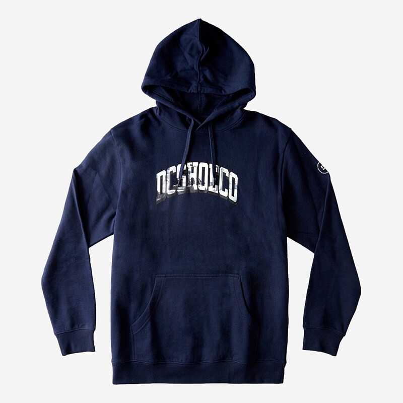 SWEAT DC BLABAC STACKED AZUL ESCURO