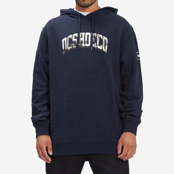 SWEAT DC BLABAC STACKED AZUL ESCURO