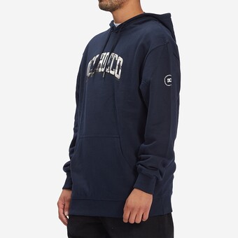 SWEAT DC BLABAC STACKED AZUL ESCURO
