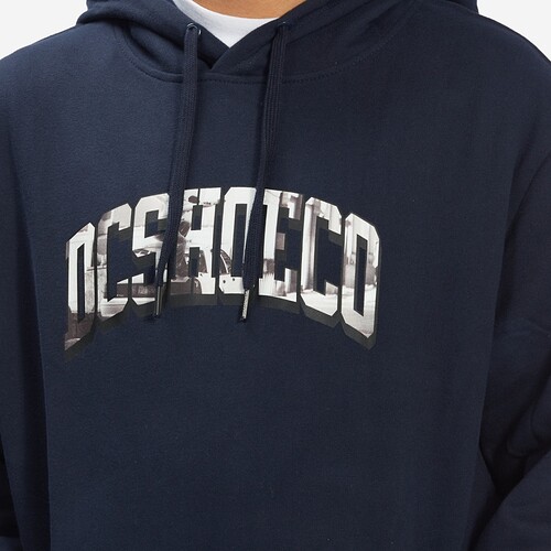 SWEAT DC BLABAC STACKED AZUL ESCURO