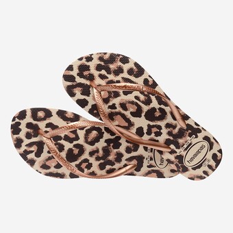 CHINELOS HAVAIANAS SLIM ANIMALS TIGRESA
