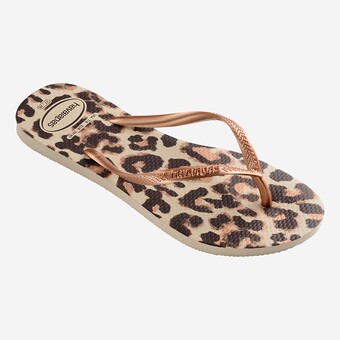 CHINELOS HAVAIANAS SLIM ANIMALS TIGRESA