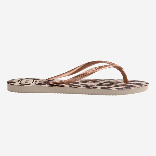 CHINELOS HAVAIANAS SLIM ANIMALS TIGRESA
