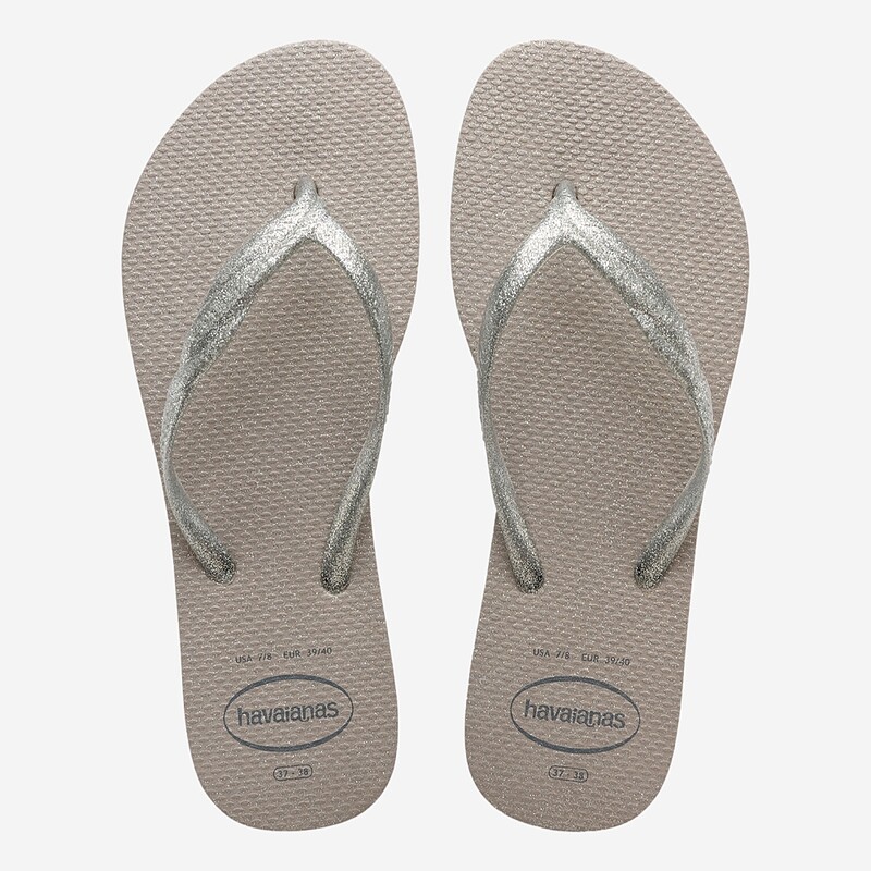 CHINELOS HAVAIANAS FANTASIA GLOSS PRATEADO