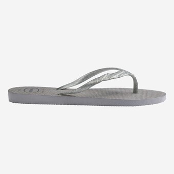 CHINELOS HAVAIANAS FANTASIA GLOSS PRATEADO