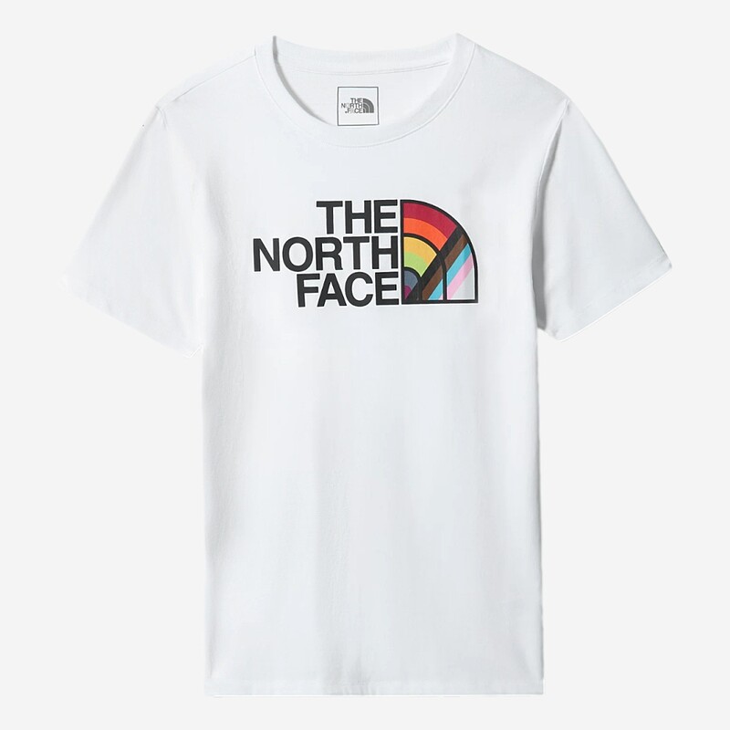 T-SHIRT THE NORTH FACE PRIDE TEE BRANCO