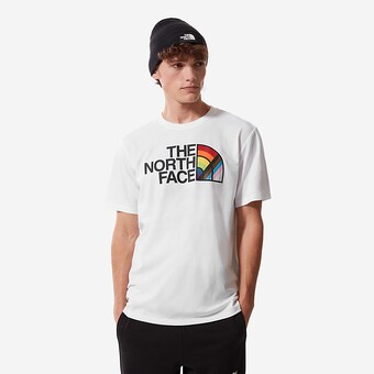 T-SHIRT THE NORTH FACE PRIDE TEE BRANCO
