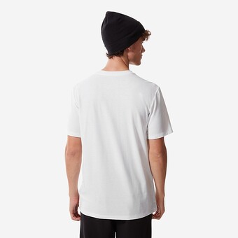 T-SHIRT THE NORTH FACE PRIDE TEE BRANCO