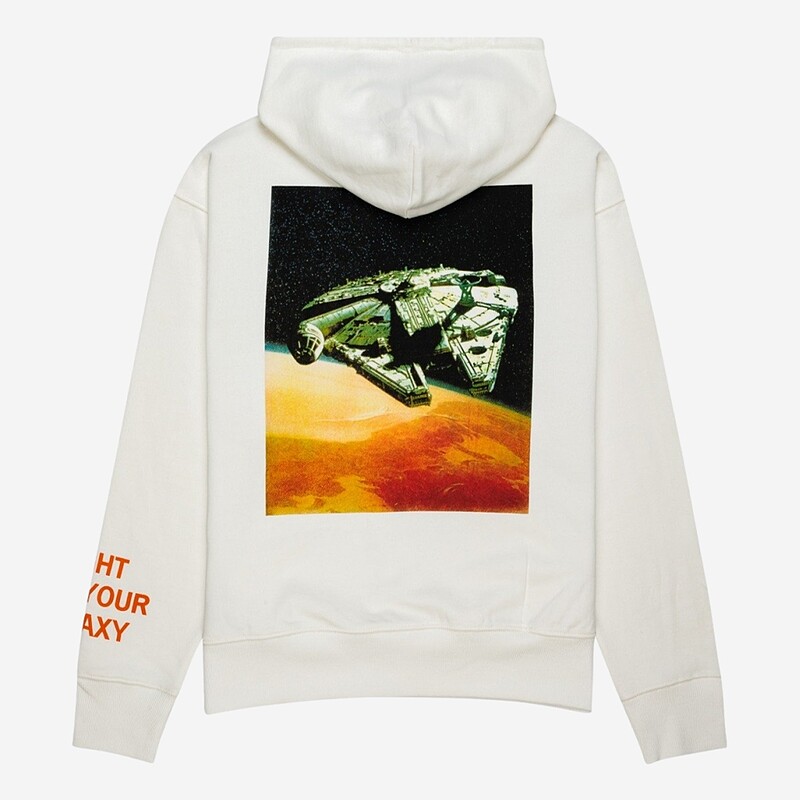 SWEAT ELEMENT FIGHT STAR WARS BRANCO