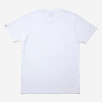 T-SHIRT DEUS EX MACHINA SHIELD STANDARD TEE BRANCO