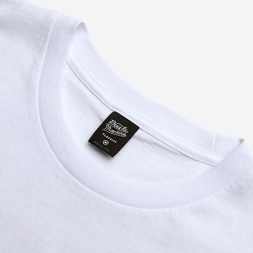 T-SHIRT DEUS EX MACHINA SHIELD STANDARD TEE BRANCO