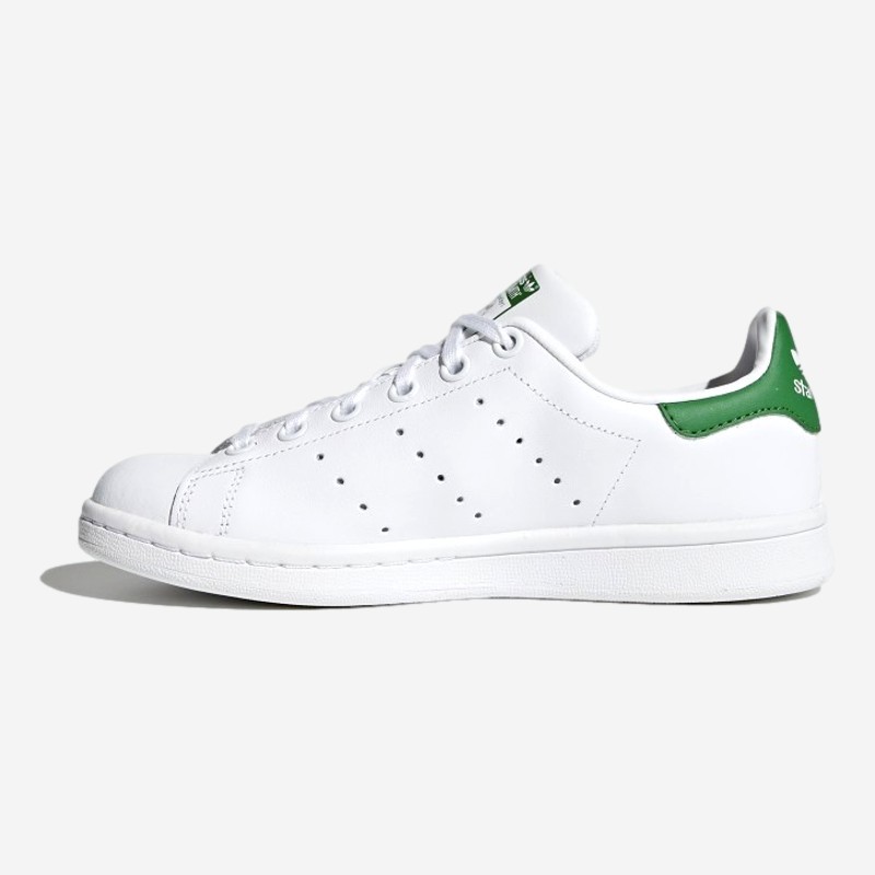 TENIS ADIDAS STAN SMITH J BR/VERDE