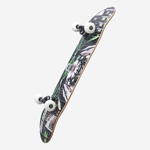 SKATE COMPLETO TONY HAWK PR/VERDE