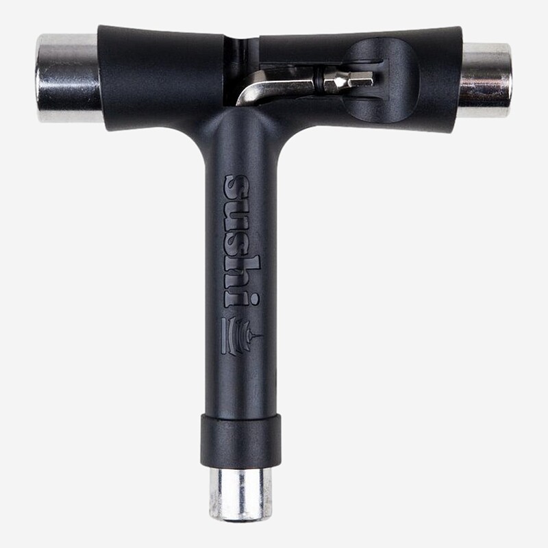 CHAVE SKATE SUSHI PRETO