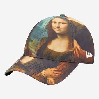 CAP NEW ERA 9FORTY LE LOUVRE VERDE/PRETO