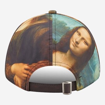 CAP NEW ERA 9FORTY LE LOUVRE VERDE/PRETO