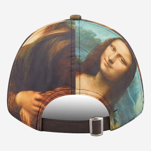 CAP NEW ERA 9FORTY LE LOUVRE VERDE/PRETO