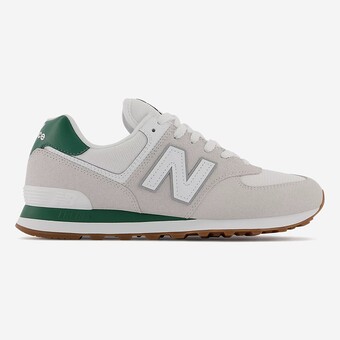 TENIS NEW BALANCE 574 BEGE/VERDE