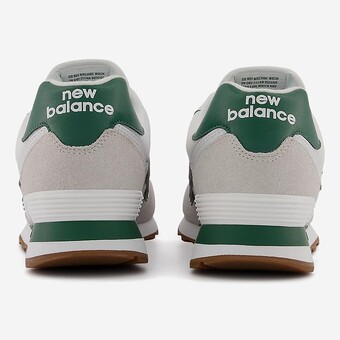 TENIS NEW BALANCE 574 BEGE/VERDE
