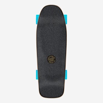 SURF SKATE SANTA CRUZ SCREAMING HAND PR/AZUL