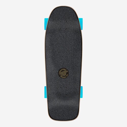SURF SKATE SANTA CRUZ SCREAMING HAND PR/AZUL