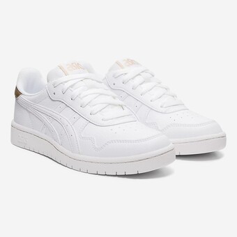 TENIS ASICS JAPAN S BR/DOURADO