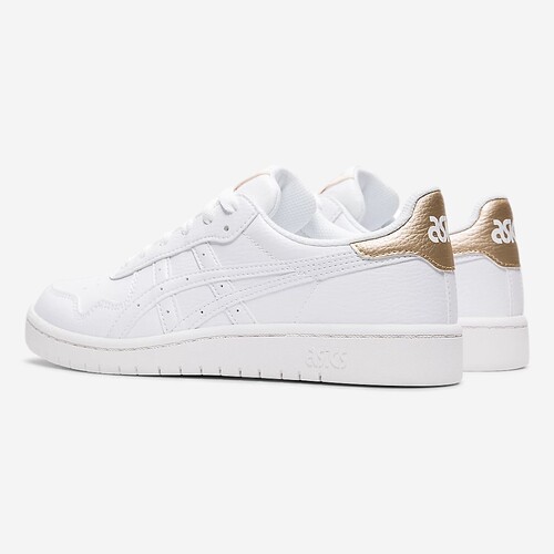 TENIS ASICS JAPAN S BR/DOURADO