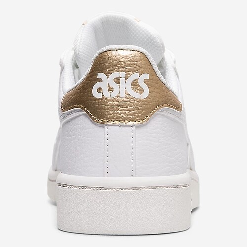 TENIS ASICS JAPAN S BR/DOURADO