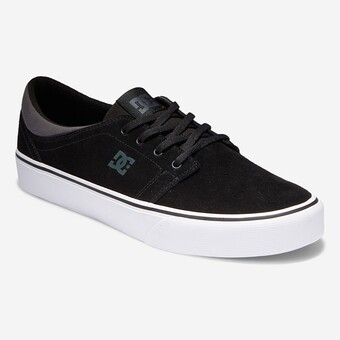 TENIS DC TRASE PR/CINZA