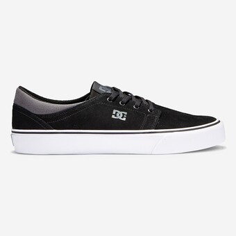 TENIS DC TRASE PR/CINZA