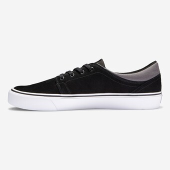 TENIS DC TRASE PR/CINZA