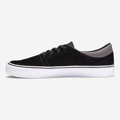 TENIS DC TRASE PR/CINZA