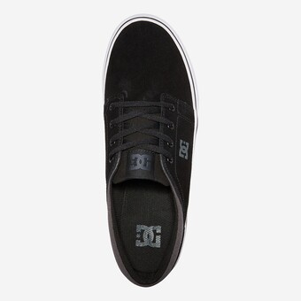 TENIS DC TRASE PR/CINZA