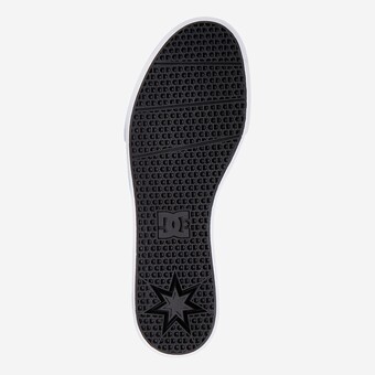 TENIS DC TRASE PR/CINZA
