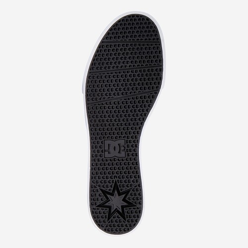 TENIS DC TRASE PR/CINZA