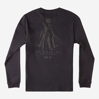 L/S DC VADER TECH PRETO