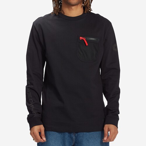 L/S DC VADER TECH PRETO