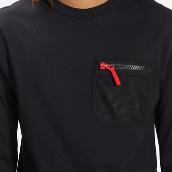 L/S DC VADER TECH PRETO