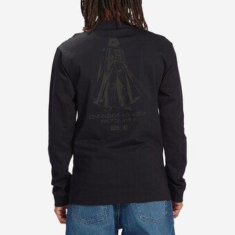 L/S DC VADER TECH PRETO