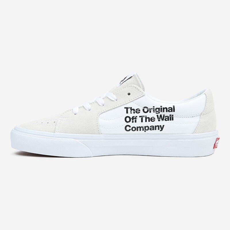 TENIS VANS SK8 LOW BEGE/PRETO