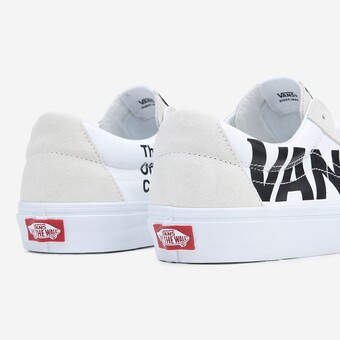 TENIS VANS SK8 LOW BEGE/PRETO