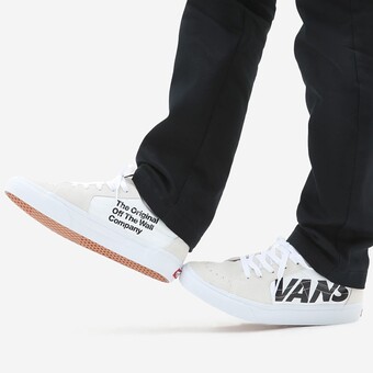 TENIS VANS SK8 LOW BEGE/PRETO