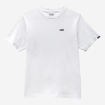 T-SHIRT VANS LEFT CHEST JR BRANCO